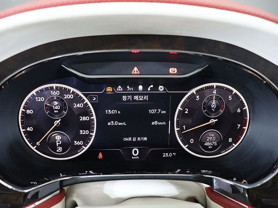 Bentley Flying Spur 2021 из KR, фото 9
