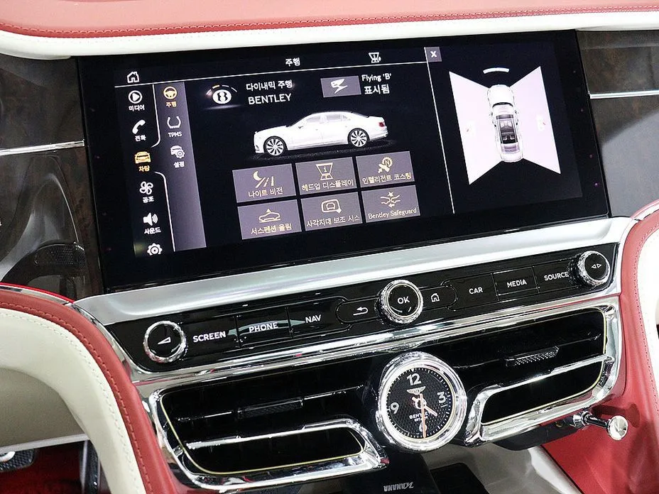 Bentley Flying Spur 2021 из KR, фото 6