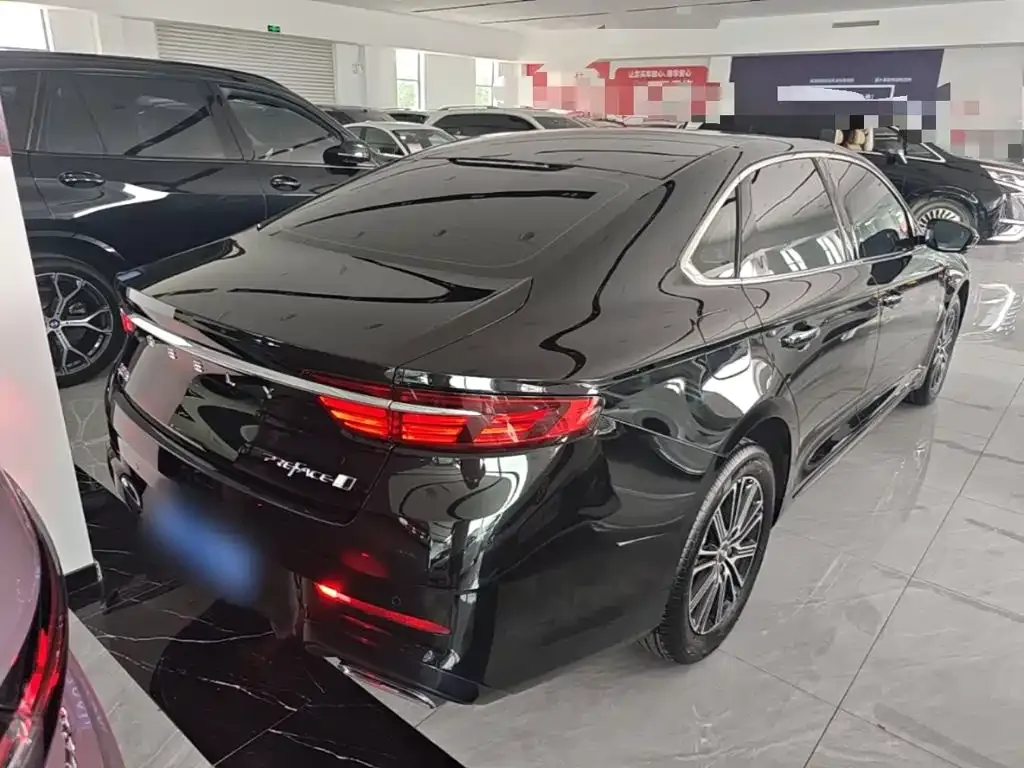 Geely Xingrui — фото 10