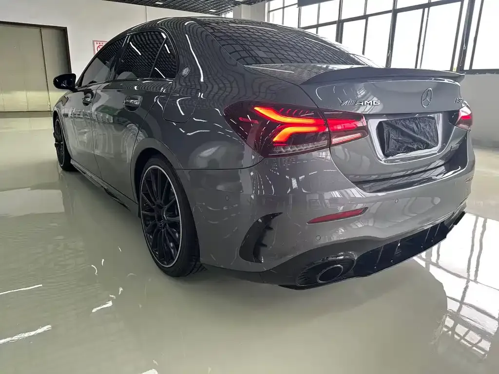 Mercedes-Benz A-Class AMG 2023 из CN, фото 5