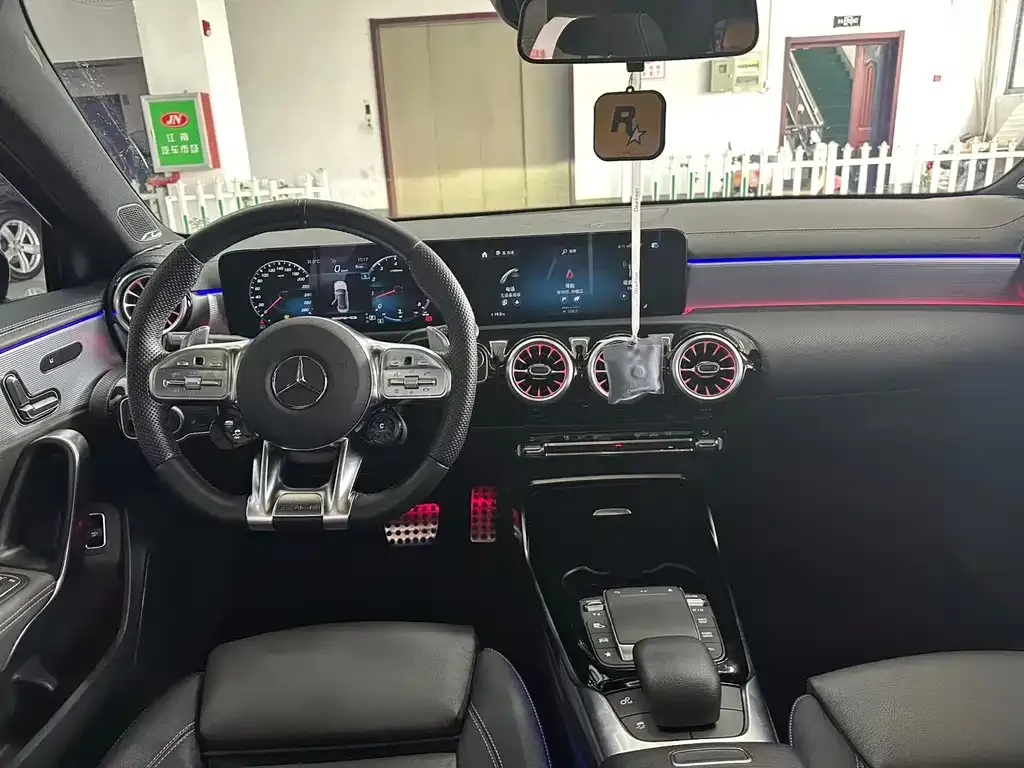 Mercedes-Benz A-Class AMG 2023 из CN, фото 10