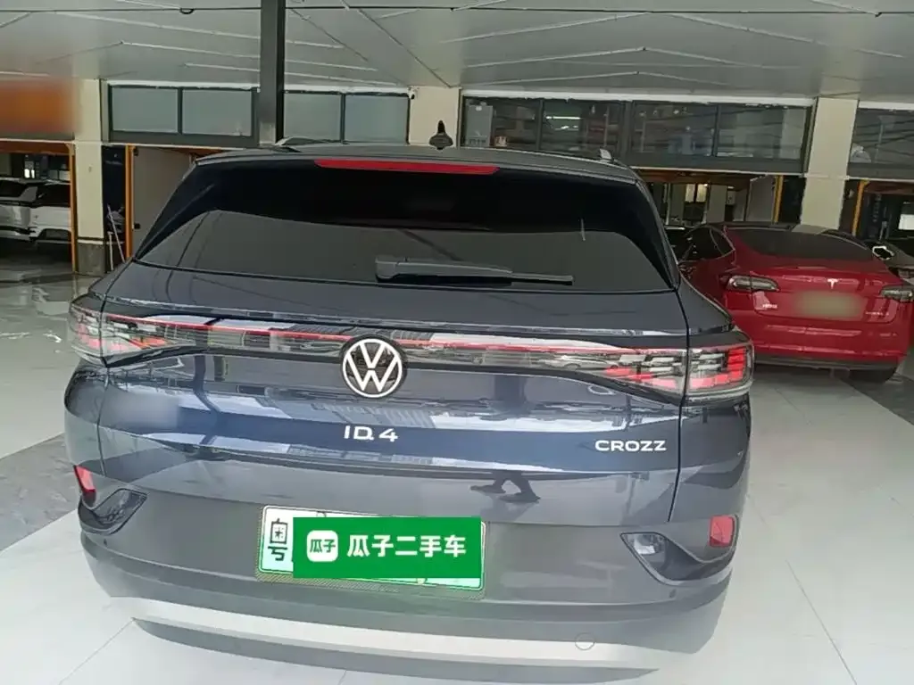 Volkswagen ID.4 Crozz 2024 из CN, фото 9