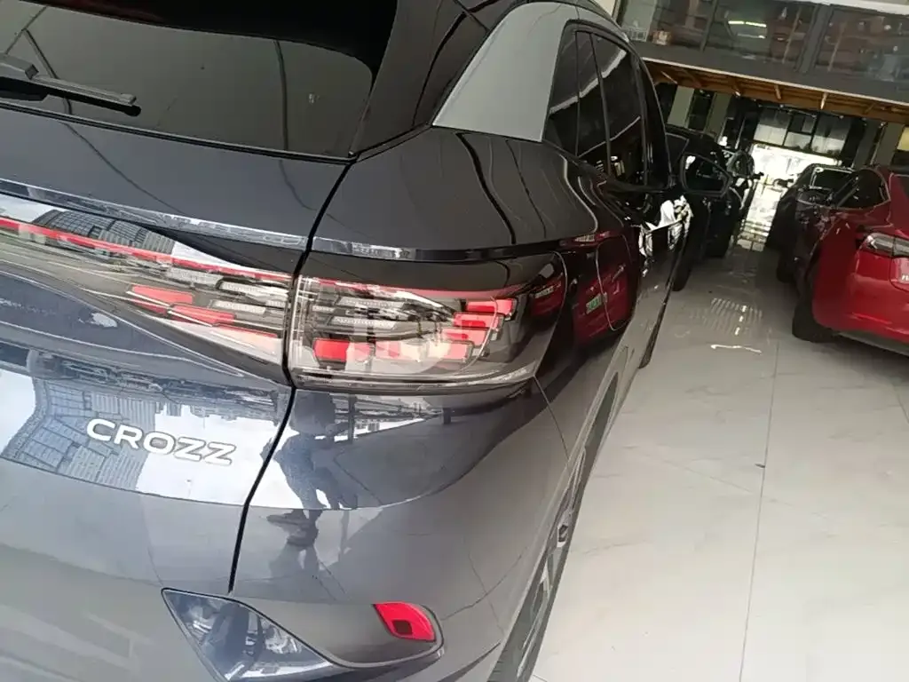 Volkswagen ID.4 Crozz 2024 из CN, фото 8