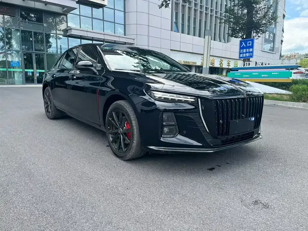 Hongqi H5 — фото 8