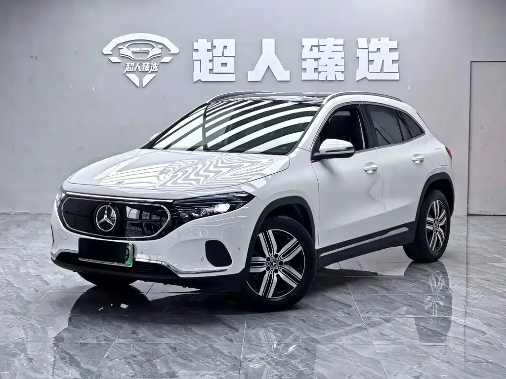 Mercedes-Benz EQA — фото 1