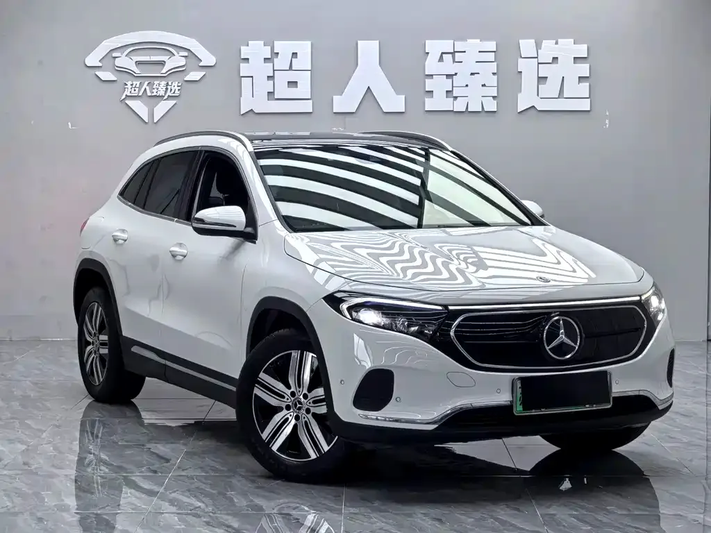 Mercedes-Benz EQA — фото 3