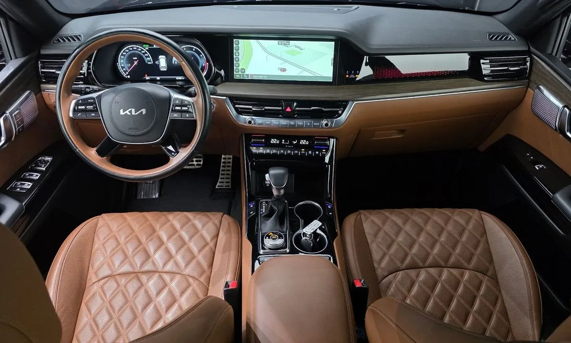 Kia Mohave 2024 из KR, фото 8