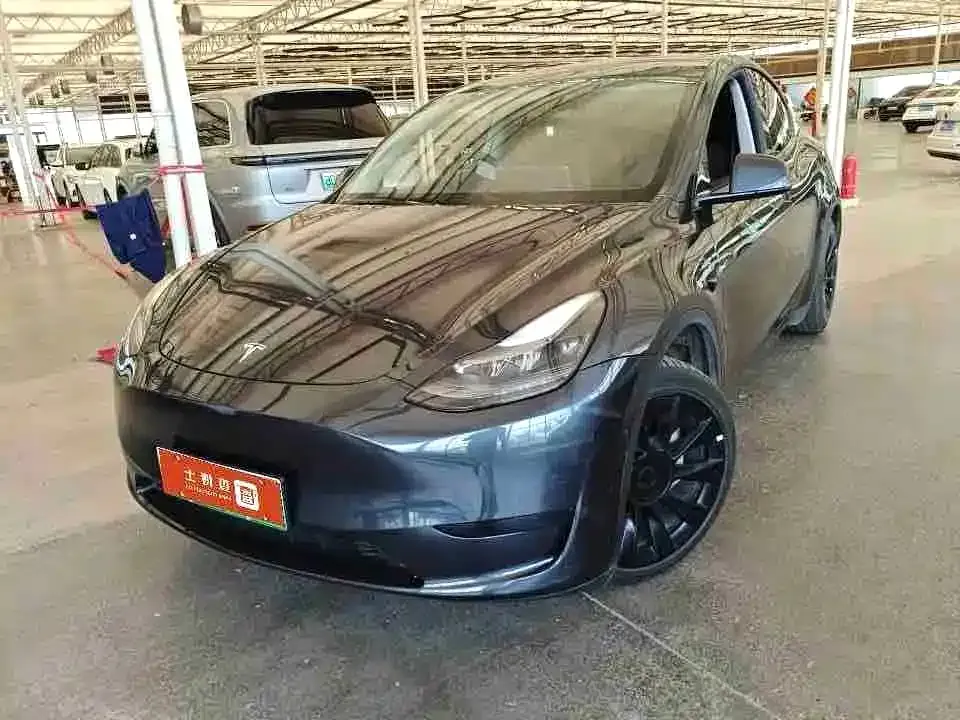 Tesla Model Y — фото 1
