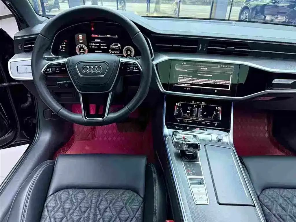 Audi A6L — фото 8