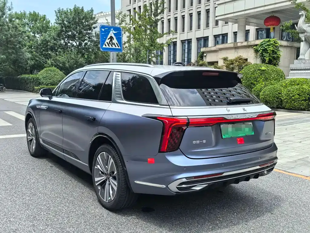 Hongqi E-HS9 — фото 10