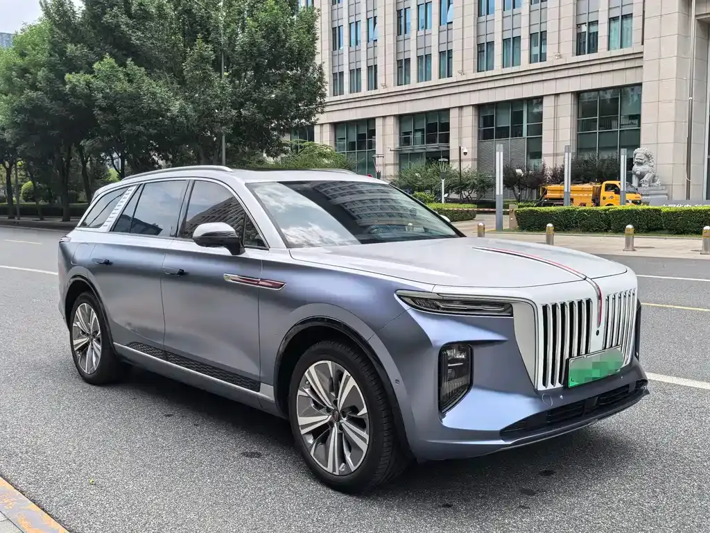 Hongqi E-HS9 — фото 5