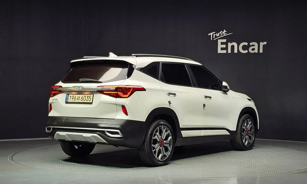 Kia Seltos — фото 3