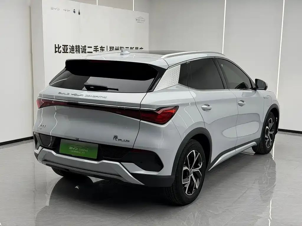 BYD Yuan Plus 2024 из CN, фото 9
