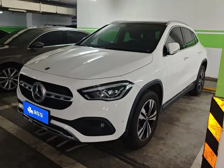 Mercedes-Benz GLA — фото 1