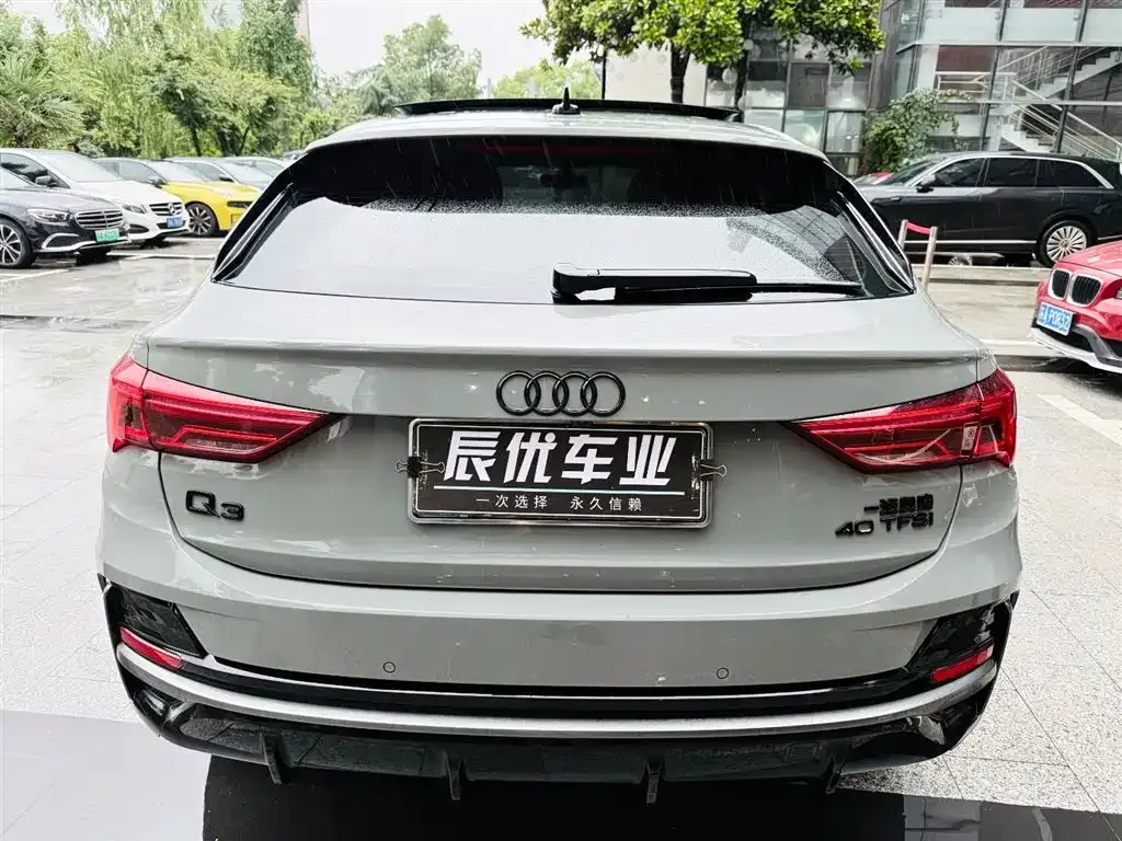 Audi Q3 Sportback 2024 из CN, фото 2