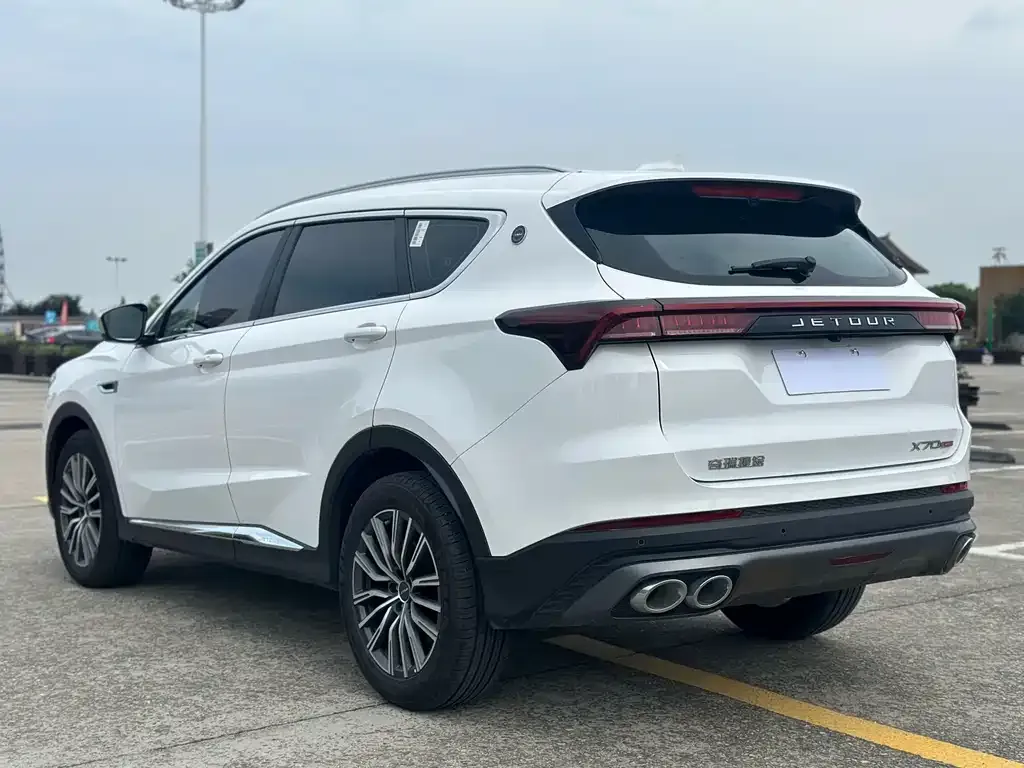 Jetour X70 PLUS — фото 6