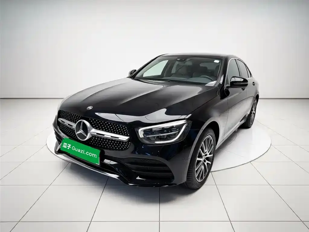 Mercedes-Benz GLC Coupe — фото 1