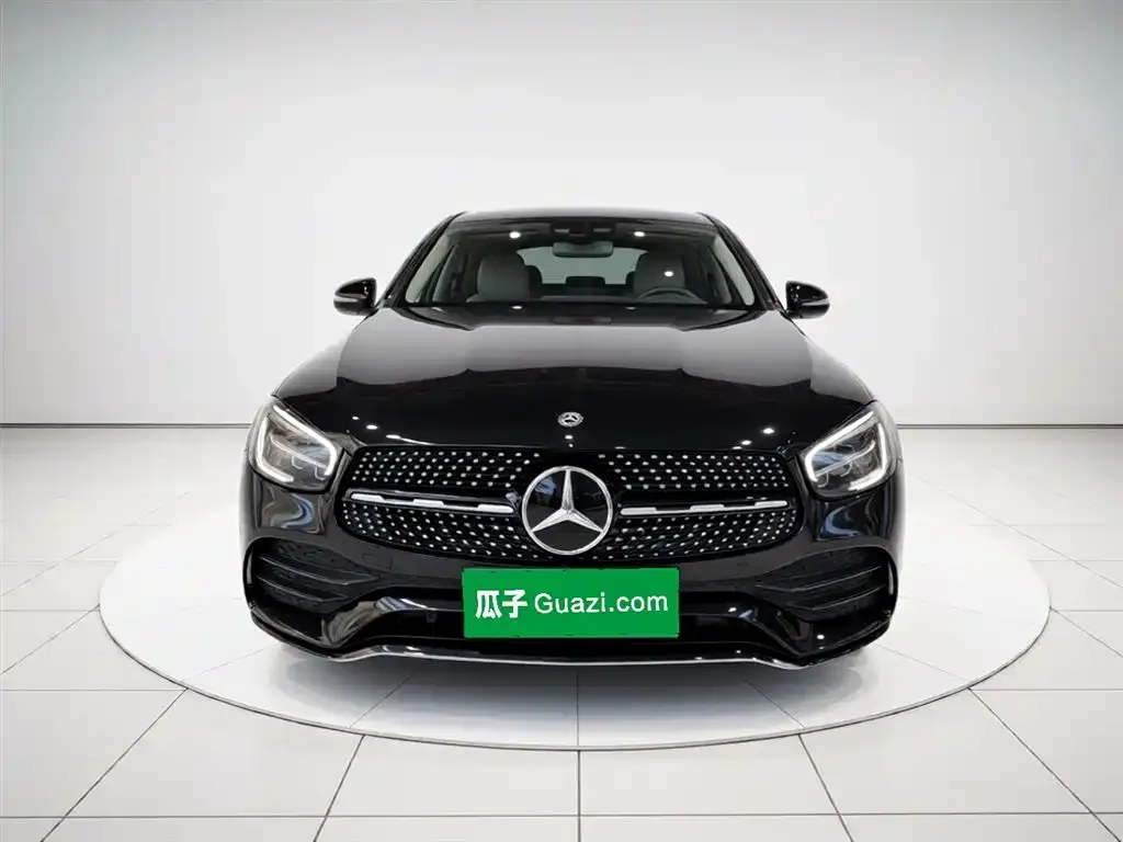 Mercedes-Benz GLC Coupe — фото 4