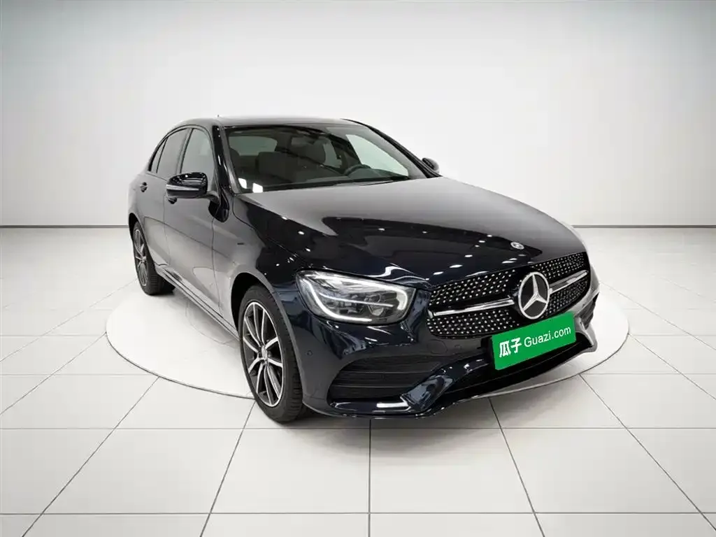 Mercedes-Benz GLC Coupe — фото 8