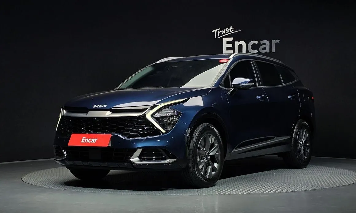 Kia Sportage — фото 1