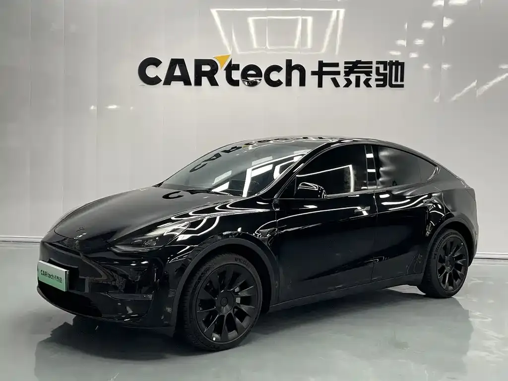 Tesla Model Y — фото 1