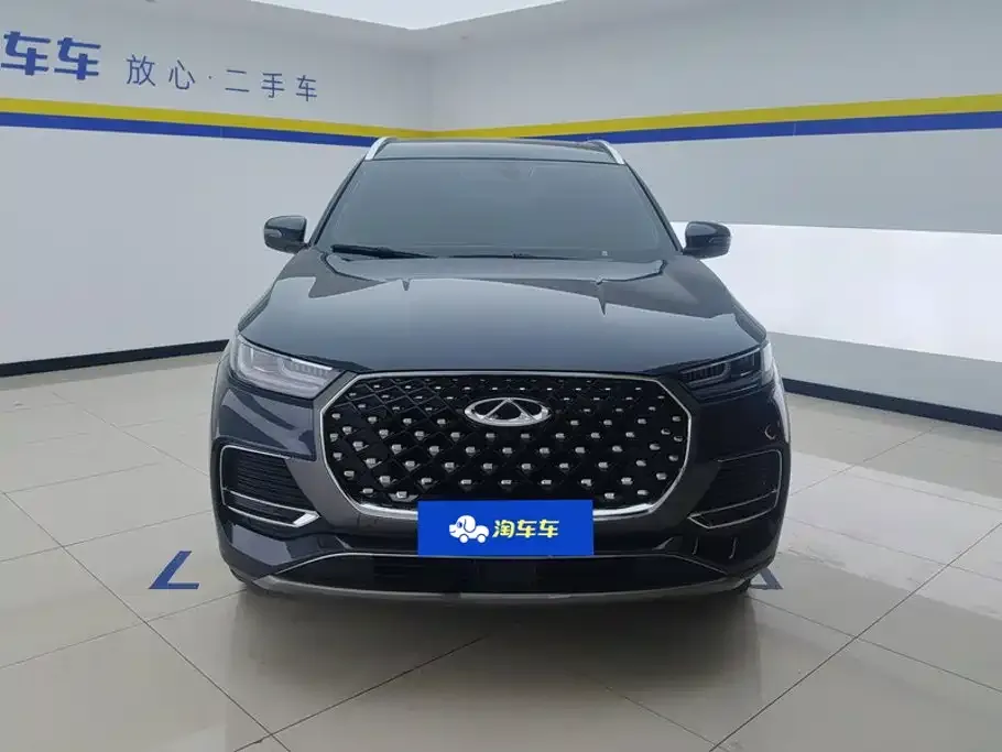 Chery Tiggo 8 PLUS — фото 10