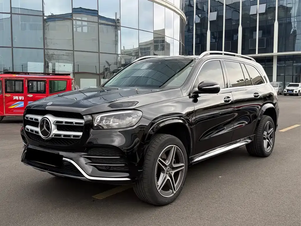 Mercedes-Benz GLS — фото 6