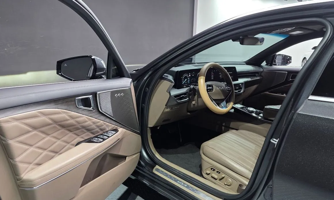Kia K8 2024 из KR, фото 8
