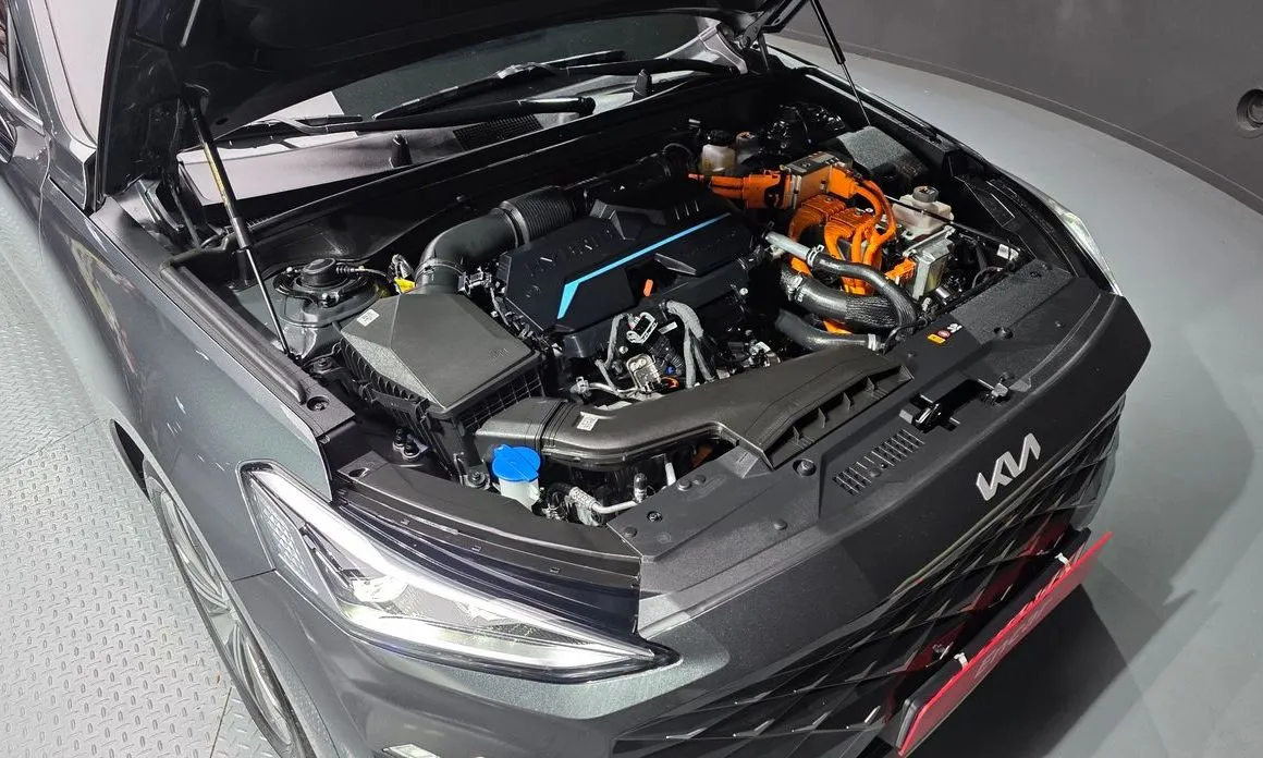 Kia K8 2024 из KR, фото 4