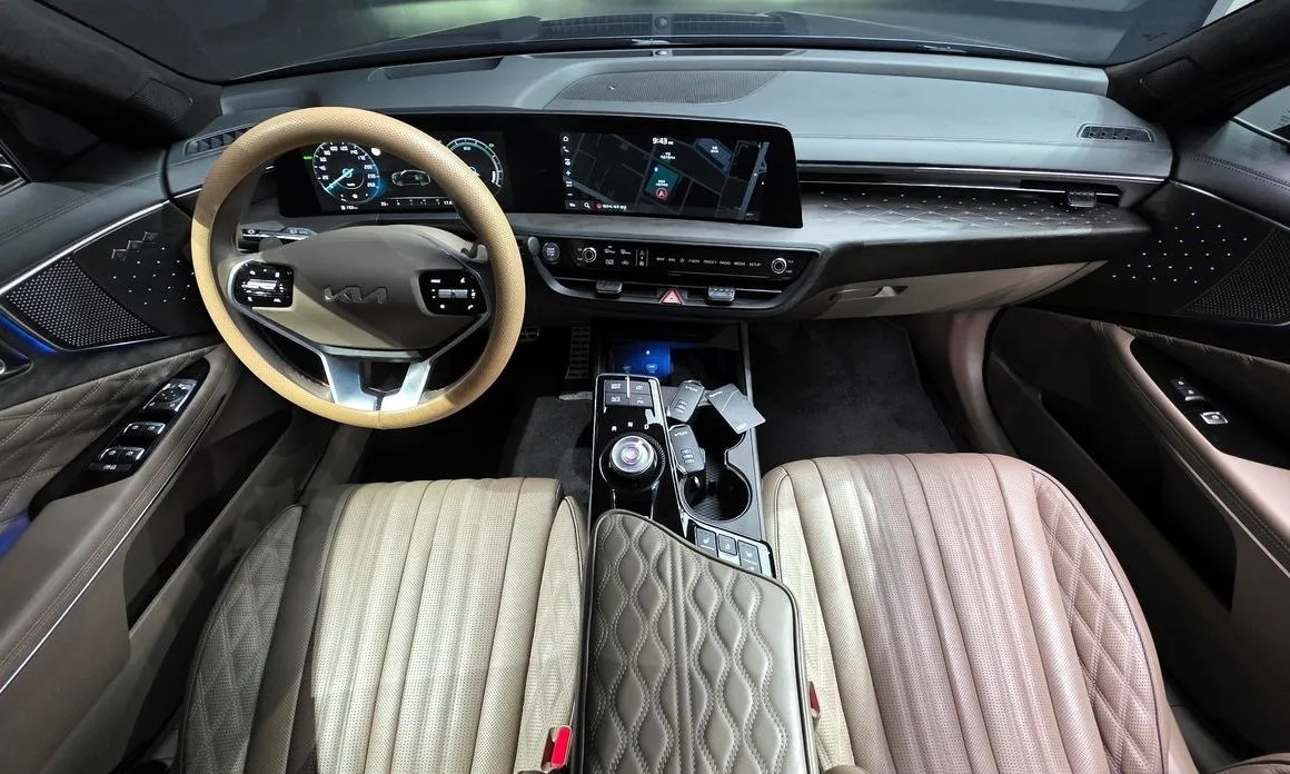 Kia K8 2024 из KR, фото 10