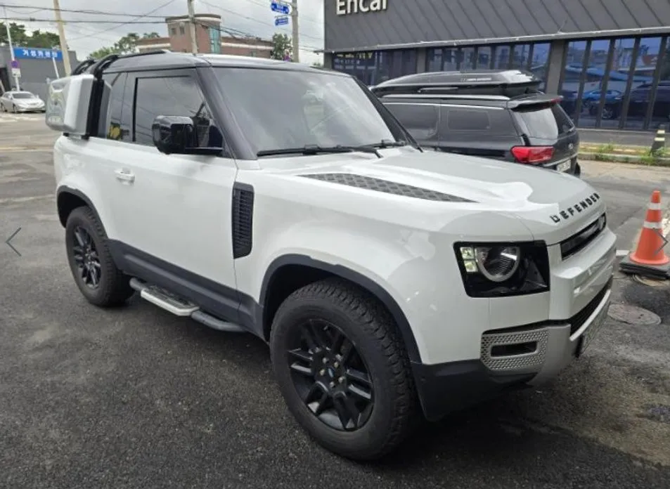 Land Rover Defender 2022 из KR, фото 3