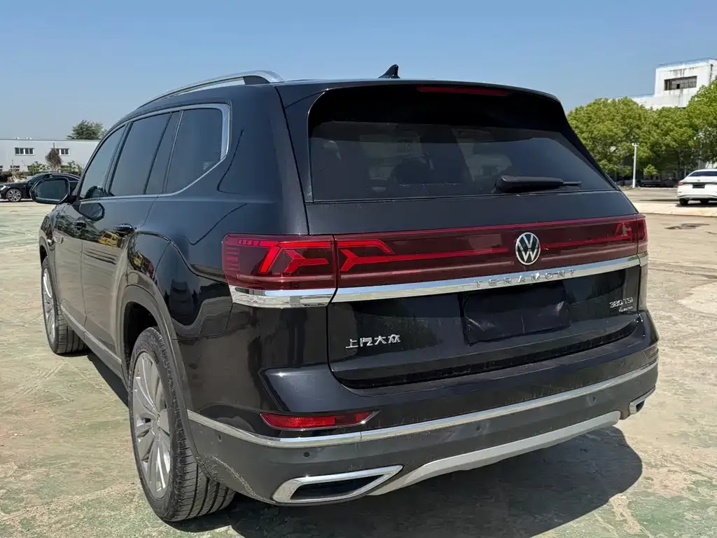 Volkswagen Teramont X 2024 из CN, фото 3
