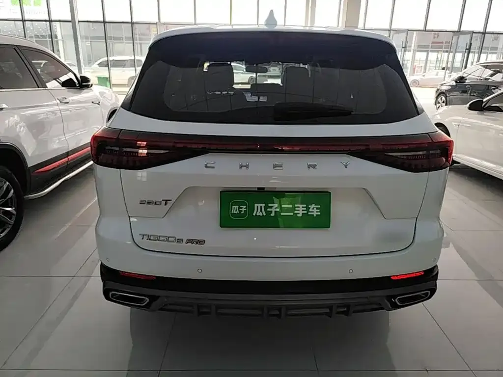 Chery Tiggo 8 PRO — фото 10