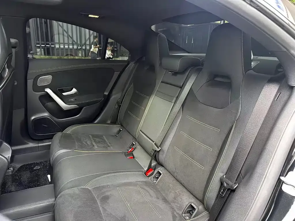 Mercedes-Benz CLA AMG — фото 4
