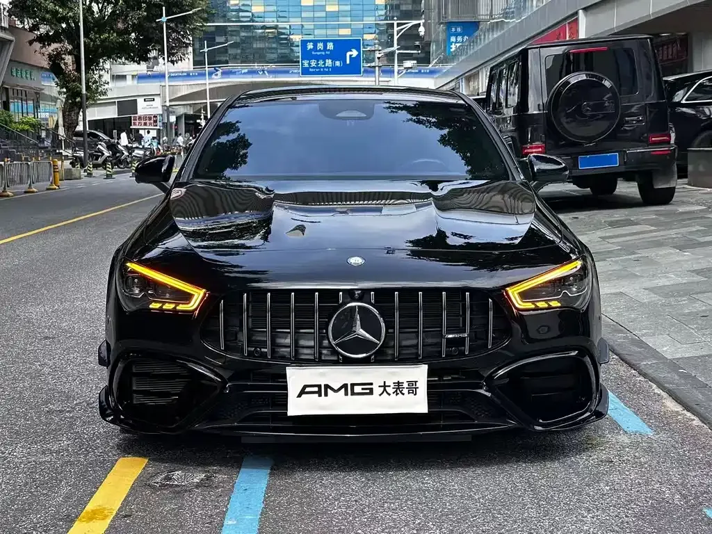 Mercedes-Benz CLA AMG — фото 7