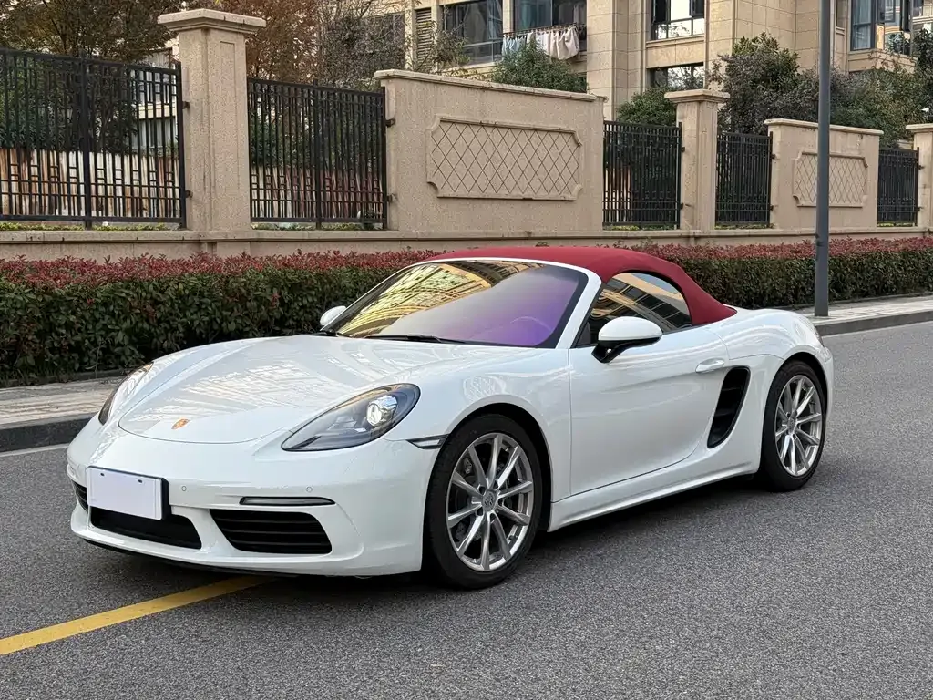 Porsche 718 — фото 1