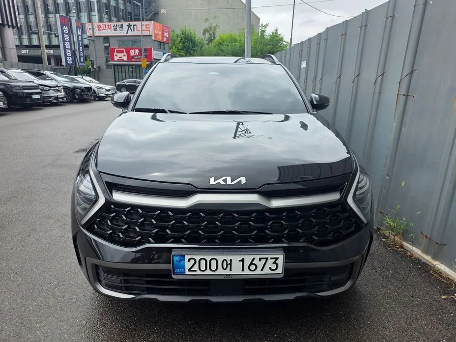 Kia Sportage — фото 1