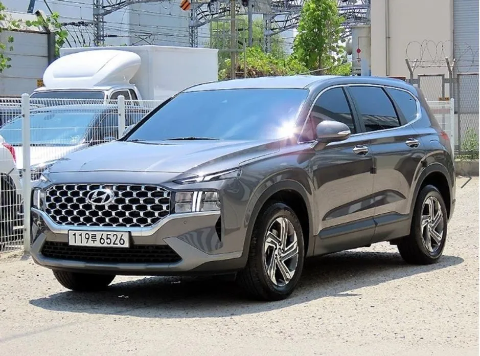 Hyundai Santafe — фото 1