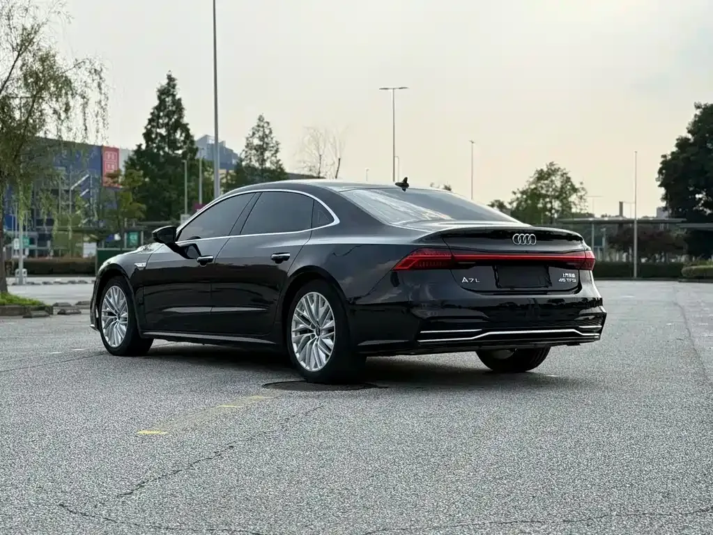 Audi A7L 2024 из CN, фото 9