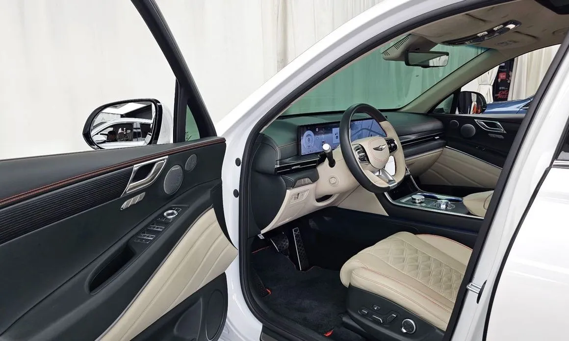 Genesis GV80 — фото 10
