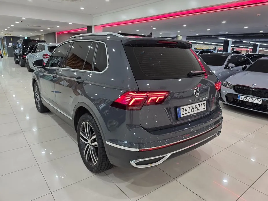 Volkswagen Tiguan 2022 из KR, фото 5