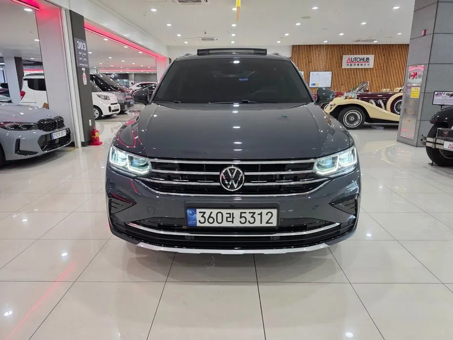 Volkswagen Tiguan 2022 из KR, фото 7