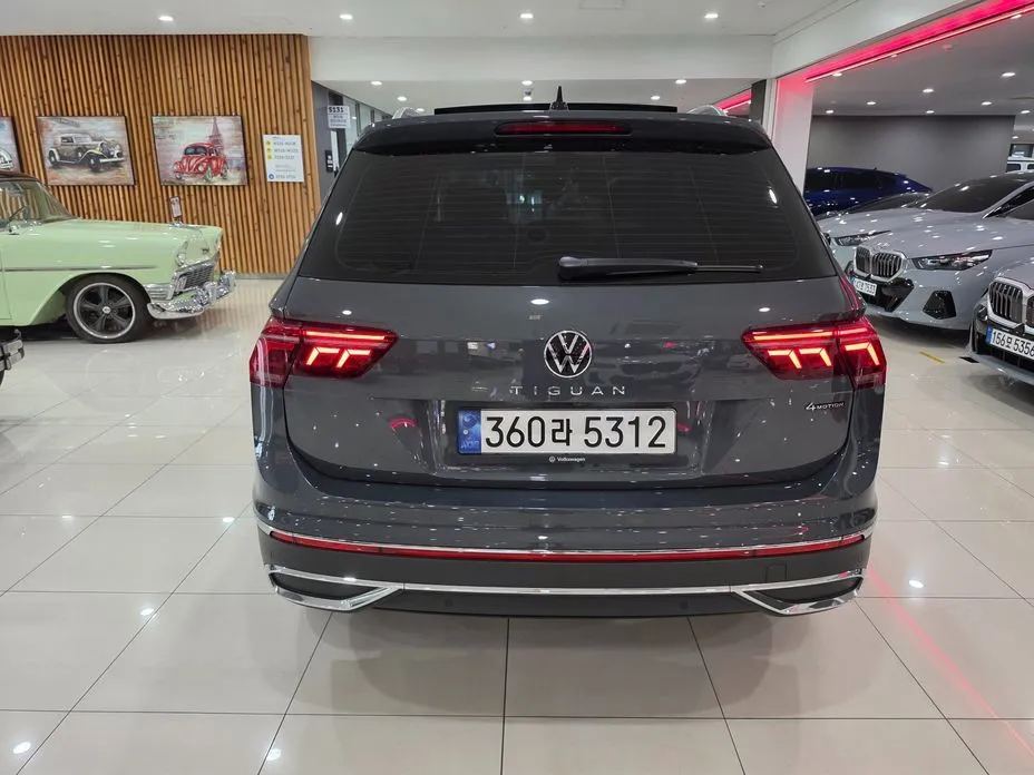 Volkswagen Tiguan 2022 из KR, фото 2