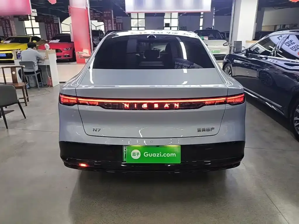 Nissan N7 2025 из CN, фото 7