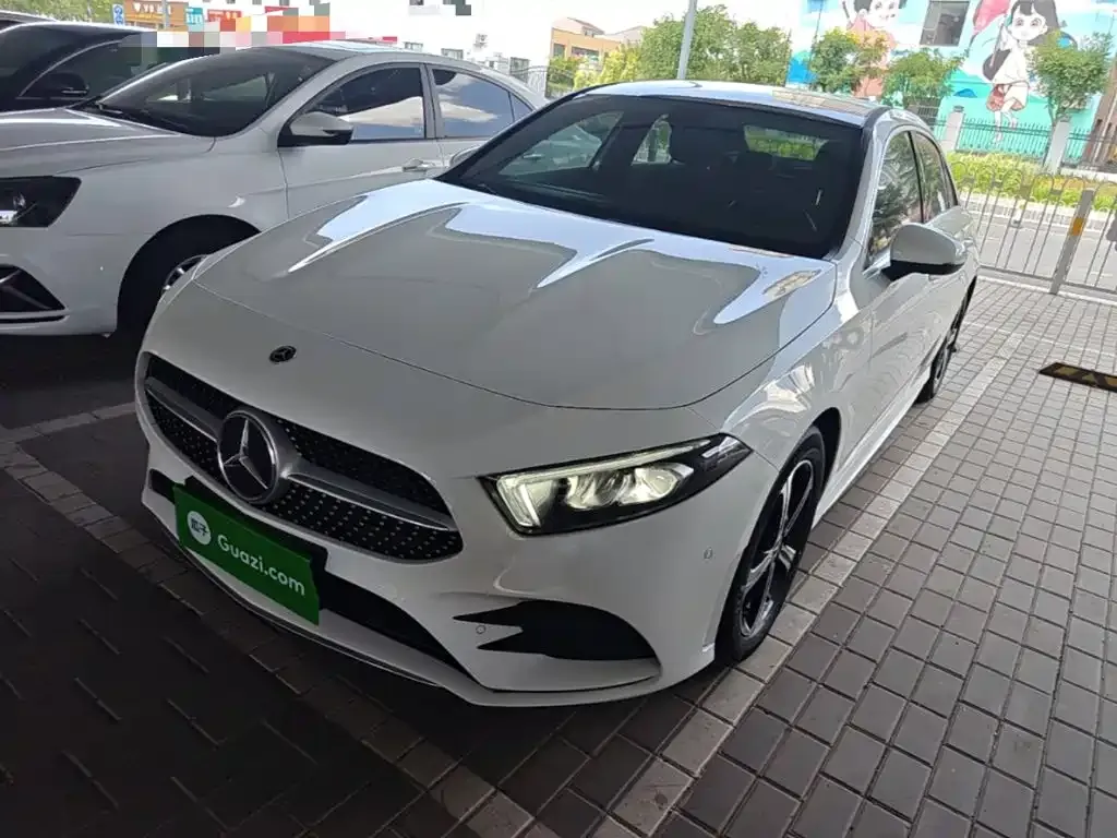 Mercedes-Benz A-Class — фото 1