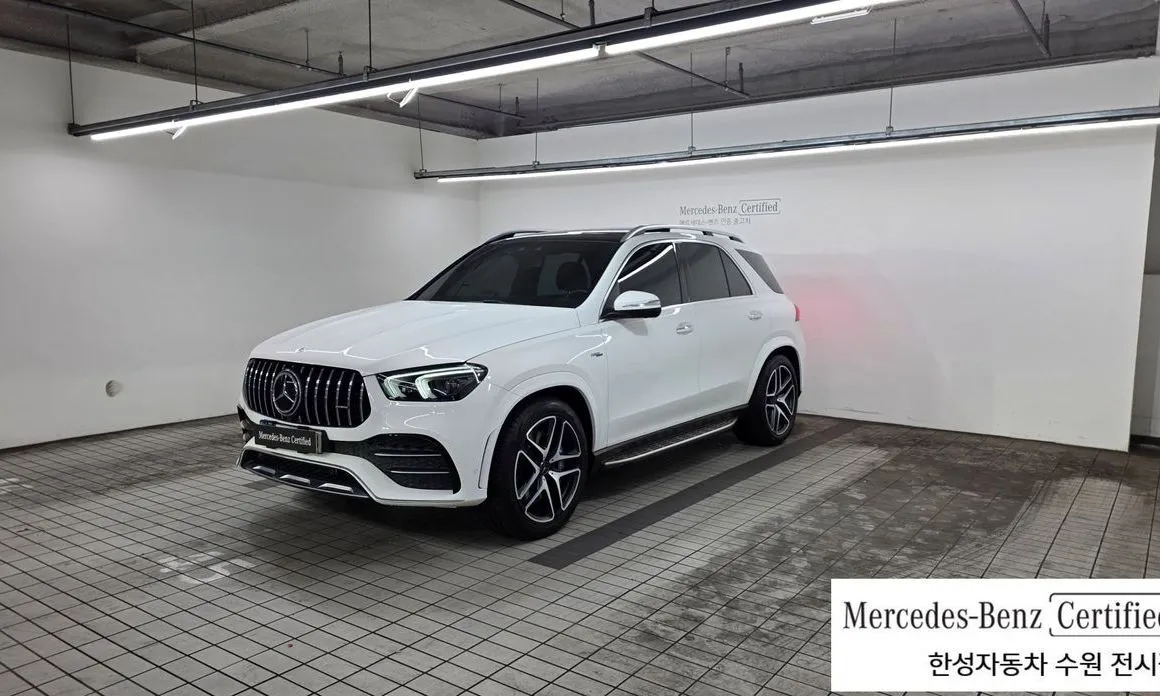 Mercedes-Benz GLE-Class — фото 1