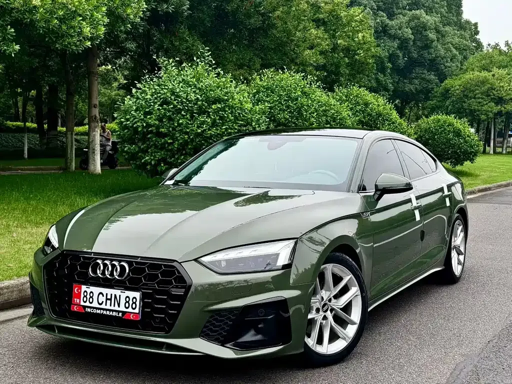 Audi A5 (Import) — фото 1