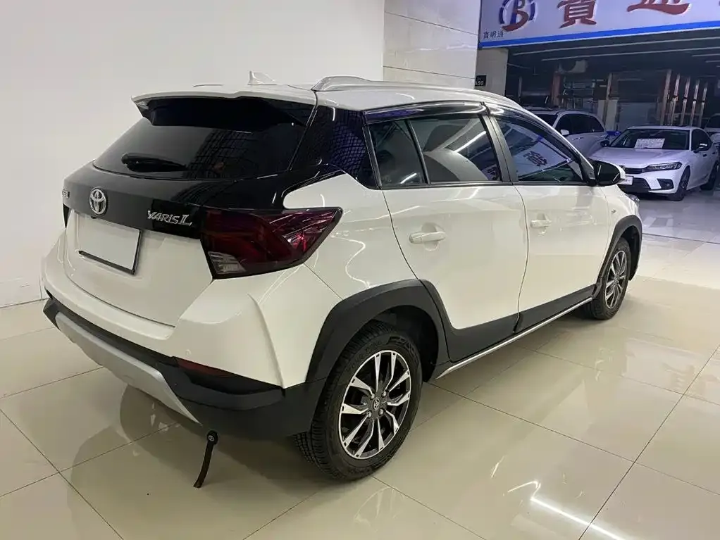 Toyota Yaris L 2022 из CN, фото 8