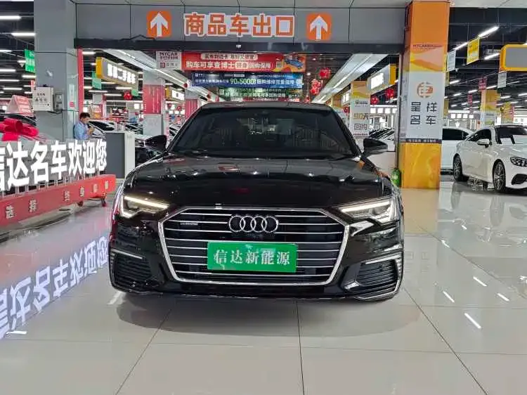 Audi A6L New Energy 2022 из CN, фото 4