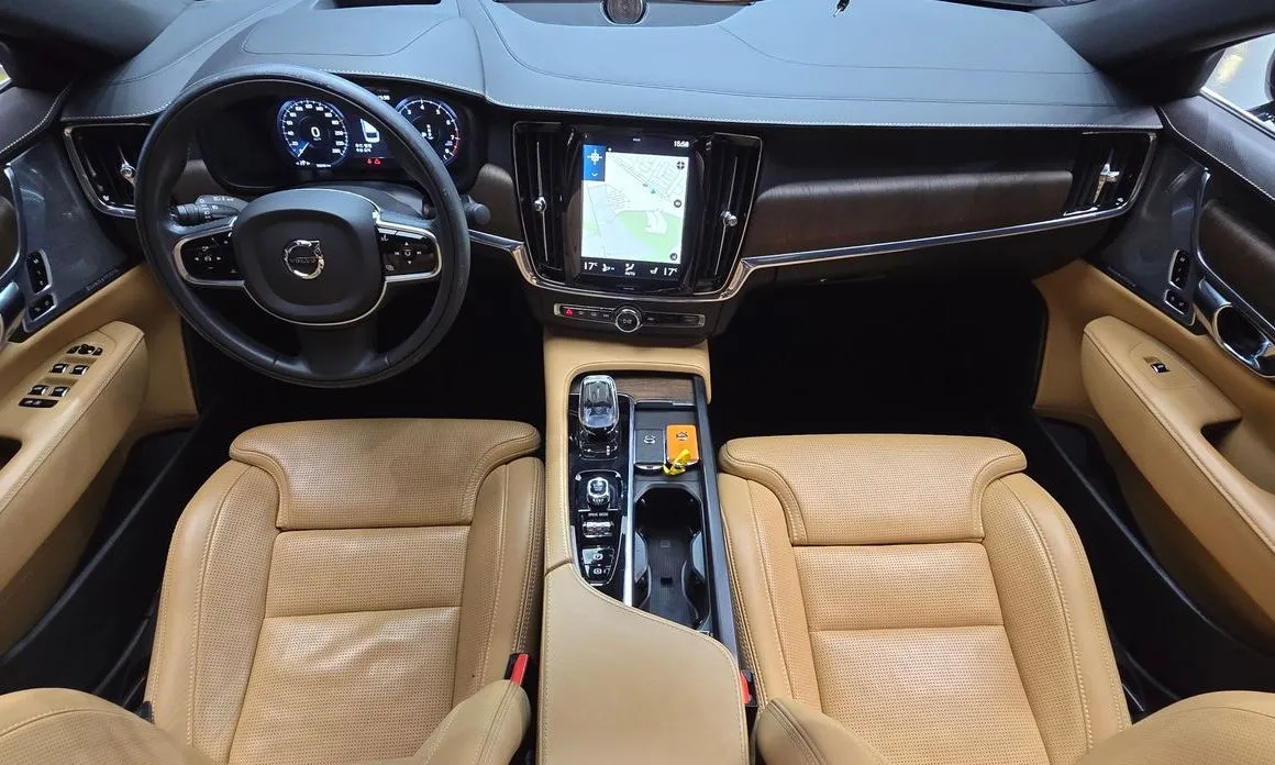 Volvo S90 — фото 10